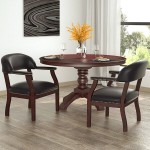 Boss B9540-BK Black Vinyl Captain's Chair