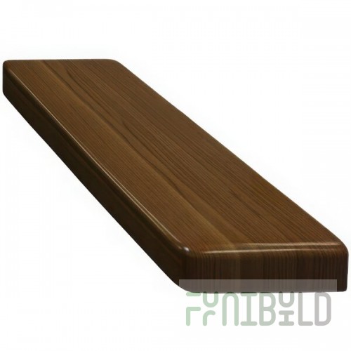 American Tables & Seating ATR3072-W Resin Super Gloss 30