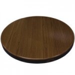American Tables & Seating ATR3072-W Resin Super Gloss 30