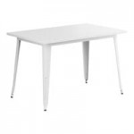 Lancaster Table & Seating Alloy Sapphire Outdoor Cafe Chair