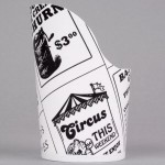 American Metalcraft FFCP4 4 oz. Paper French Fry Cup - 1,000/Case