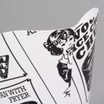 American Metalcraft FFCP4 4 oz. Paper French Fry Cup - 1,000/Case