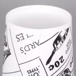American Metalcraft FFCP4 4 oz. Paper French Fry Cup - 1,000/Case