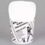American Metalcraft FFCP4 4 oz. Paper French Fry Cup - 1,000/Case