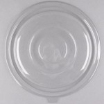 Fineline 5080-FL Super Bowl 64/80 oz. Clear Flat Lid - 25/Case