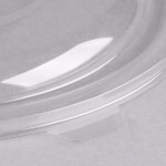 Fineline 5080-FL Super Bowl 64/80 oz. Clear Flat Lid - 25/Case