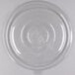 Fineline 5080-FL Super Bowl 64/80 oz. Clear Flat Lid - 25/Case