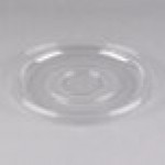 Fineline 5080-FL Super Bowl 64/80 oz. Clear Flat Lid - 25/Case