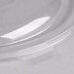Fineline 5080-FL Super Bowl 64/80 oz. Clear Flat Lid - 25/Case