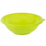 Fineline 5080-FL Super Bowl 64/80 oz. Clear Flat Lid - 25/Case