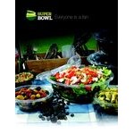 Fineline 5080-FL Super Bowl 64/80 oz. Clear Flat Lid - 25/Case