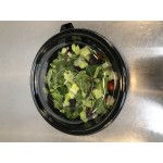 Fineline 5080-FL Super Bowl 64/80 oz. Clear Flat Lid - 25/Case