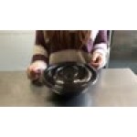 Fineline 5080-FL Super Bowl 64/80 oz. Clear Flat Lid - 25/Case