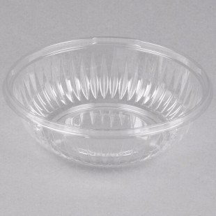 Dart PET24B PresentaBowls 24 oz. Clear Plastic Bowl - 252/Case Dart PET24B PresentaBowls 24 oz. Clear Plastic Bowl - 252/Case