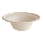 EcoChoice 8 oz. Natural Plant Fiber Bowl - 1,000/Case