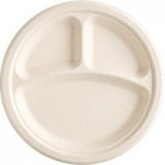 EcoChoice 8 oz. Natural Plant Fiber Bowl - 1,000/Case
