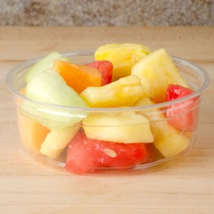 Bare by Solo 8 oz. Clear Deli Container - 500/Case