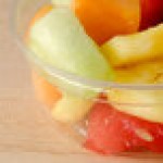 Bare by Solo 8 oz. Clear Deli Container - 500/Case