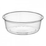 Bare by Solo 8 oz. Clear Deli Container - 500/Case