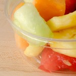 Bare by Solo 8 oz. Clear Deli Container - 500/Case