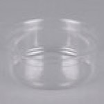 Bare by Solo 8 oz. Clear Deli Container - 500/Case