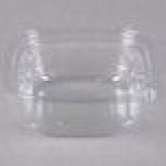 Bare by Solo 8 oz. Clear Deli Container - 500/Case