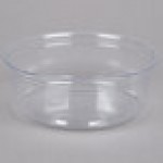 Bare by Solo 8 oz. Clear Deli Container - 500/Case