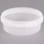 Bare by Solo 8 oz. Clear Deli Container - 500/Case