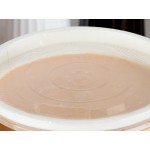 Choice 16 oz. Medley Double Poly-Coated Paper Soup / Hot Food Cup with Vented Plastic Lid - 250/Case Choice 16 oz. Medley Double Poly-Coated Paper Soup / Hot Food Cup with Vented Plastic Lid - 250/Case