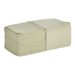 Choice Sage 2-Ply Beverage / Cocktail Napkin - 1,000/Case Choice Sage 2-Ply Beverage / Cocktail Napkin - 1,000/Case