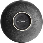 Acopa Heika 48 oz. Black Matte Textured Stoneware Bowl - Sample