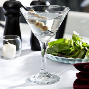 Libbey Embassy 9 oz. Martini Glass - Sample