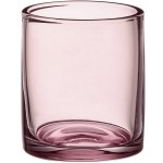 Acopa Pangea 10 oz. Mauve Rocks / Old Fashioned Glass - Sample
