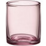 Acopa Pangea 10 oz. Mauve Rocks / Old Fashioned Glass - Sample
