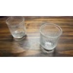 Acopa Zelda 14 oz. Rocks / Double Old Fashioned Glass - Sample