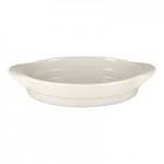 RAK Porcelain Chef's Fusion 11 oz. Sand White Porcelain Frying Pan - 6/Case