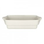RAK Porcelain Chef's Fusion 11 oz. Sand White Porcelain Frying Pan - 6/Case