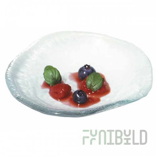 10 Strawberry Street HD909OP Izabel Lam Morning Tide 4 oz. Opal Glass Serendipity Bowl - 48/Case