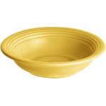 Acopa Capri 4.5 oz. Citrus Yellow Stoneware Fruit Bowl / Monkey Dish - 12/Pack Acopa Capri 4.5 oz. Citrus Yellow Stoneware Fruit Bowl / Monkey Dish - 12/Pack