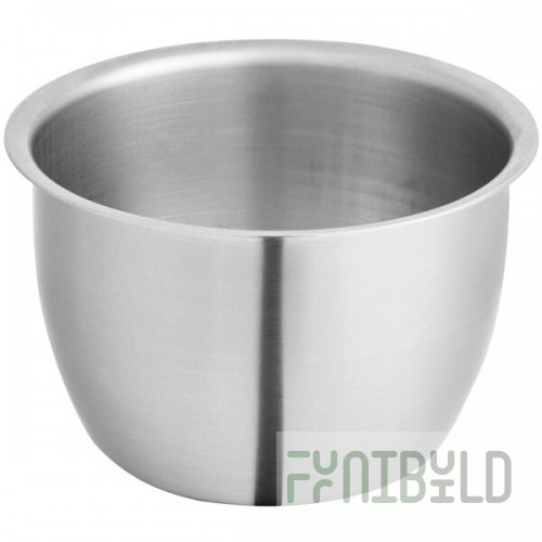 Vollrath 10 oz. Stainless Steel Bowl for Condiment Server/Caddy