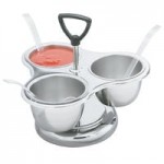 Vollrath 10 oz. Stainless Steel Bowl for Condiment Server/Caddy Vollrath 10 oz. Stainless Steel Bowl for Condiment Server/Caddy