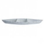G.E.T. Enterprises BT319SB Bugambilia 6.9 Qt. Classic Textured Finish Sky Blue Granite Resin-Coated Aluminum Deep Boat with Dividers G.E.T. Enterprises BT319SB Bugambilia 6.9 Qt. Classic Textured Finish Sky Blue Granite Resin-Coated Aluminum Deep Boat with Dividers