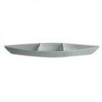 G.E.T. Enterprises BT319SB Bugambilia 6.9 Qt. Classic Textured Finish Sky Blue Granite Resin-Coated Aluminum Deep Boat with Dividers G.E.T. Enterprises BT319SB Bugambilia 6.9 Qt. Classic Textured Finish Sky Blue Granite Resin-Coated Aluminum Deep Boat with Dividers