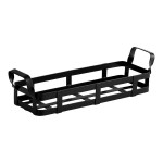 American Metalcraft BWC12 Black Rectangular Condiment Caddy - 12 3/4 American Metalcraft BWC12 Black Rectangular Condiment Caddy - 12 3/4
