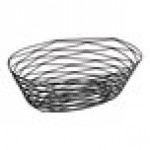 TableCraft BK17410 Artisan Oval Black Wire Basket - 10 TableCraft BK17410 Artisan Oval Black Wire Basket - 10