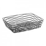 TableCraft BK17410 Artisan Oval Black Wire Basket - 10 TableCraft BK17410 Artisan Oval Black Wire Basket - 10