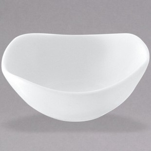 Luzerne Stage by Oneida 1880 Hospitality L5750000950 1.75 oz. Warm White Porcelain Sauce Dish - 72/Case Luzerne Stage by Oneida 1880 Hospitality L5750000950 1.75 oz. Warm White Porcelain Sauce Dish - 72/Case