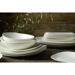 Luzerne Stage by Oneida 1880 Hospitality L5750000950 1.75 oz. Warm White Porcelain Sauce Dish - 72/Case