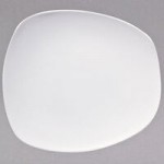 Luzerne Stage by Oneida 1880 Hospitality L5750000950 1.75 oz. Warm White Porcelain Sauce Dish - 72/Case