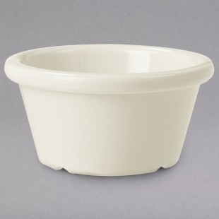 GET S-620-IV 2 oz. Ivory Smooth Melamine Ramekin - 48/Case GET S-620-IV 2 oz. Ivory Smooth Melamine Ramekin - 48/Case